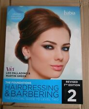 New - The Foundations Of Hairdressing And Barbering - Level 2