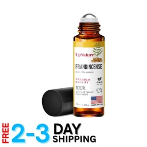 Frankincense Essential Oil Roll-On 100% Pure Natural Skin Use Aromatherapy - Picture 1 of 8