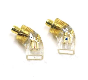 HIFI Headphone Adapter Acoustune Male to MMCX / 0.78mm Female for 1695Ti 1655CU - Picture 1 of 6