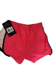 Nike Little Girls' Tempo Shorts Size 6 - Racerpink/Black - Picture 1 of 2