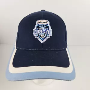 2008 Centenary Year NSW Blues NRL State of Origin football supporters hat Wizard - Picture 1 of 8