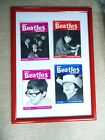 THE BEATLES MONTHLY MAGAZINES FOUR 1964 NOS 10,12,13,14 + BEATLES PHOTOS COLLAGE