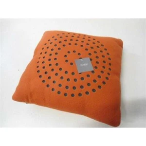 CUSCINO ARREDO "WINKLER" POLTRONA DIVANO LETTO SALOTTO - ARANCIONE/VERDE - Foto 1 di 1