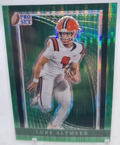 LUKE ALTMYER 2024 Pro Set Green Pulsar #1/1 One Of One No.89 - Picture 1 of 3