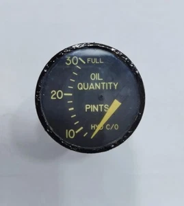 P/N 8DJ130GAR1 General Electric OIL QUANTITY INDICATOR FOR F4E J79 ENGINE - Picture 1 of 3