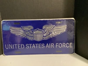 Sammlerstück lizenziertes Nummernschild der US-Luftwaffe 3 Jahre alt - Bild 1 von 1