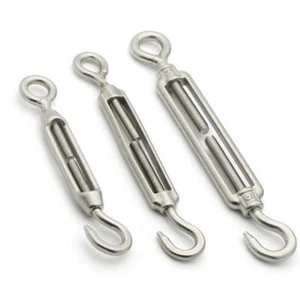 Hebilla giratoria de acero inoxidable M4 M5 M6 M8 M10 M12 M14 M16 para ojos y ojos 304 - Imagen 1 de 4