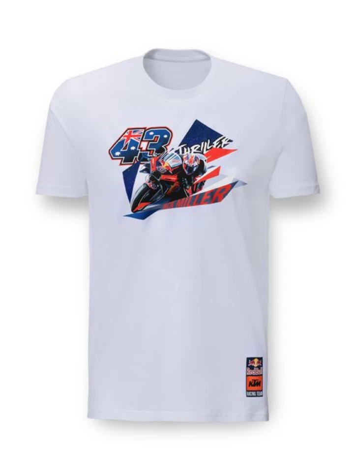 New KTM Jack Miller T-Shirt - Large - 3RB230055404 - Image 1 of 1