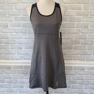 Head Mini Vestido Tenis Atlético Exterior Gris Grande NUEVO Entrenamiento - Imagen 1 de 6