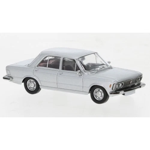 FIAT 130 1969 SILVER 1:87 Premium Classixxs Auto Stradali Modellino Nuovo - Immagine 1 di 1
