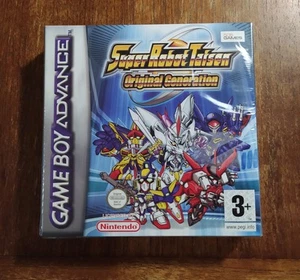 SUPER ROBOT TAISEN GAME BOY ADVANCE - Nuevo Precintado. - Imagen 1 de 2