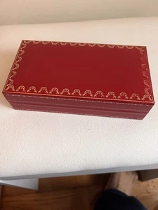 ORIGINAL SANTOS DE CARTIER EYEGLASSES DISPLAY BOX 701 PRE-OWNED - Picture 1 of 7