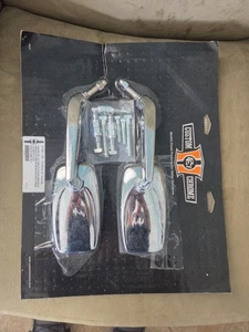 Custom Chrome Mirrors - Picture 1 of 9