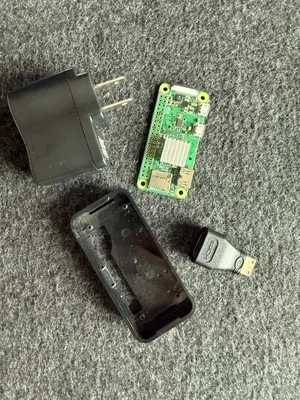 Raspberry Pi Zero W v1.1 Microcontroller Development Board Wireless Wifi READ - Image 1 of 2