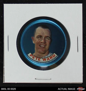 1965 Old London Coins Pete Ward White Sox 4 - VG/EX - Picture 1 of 2