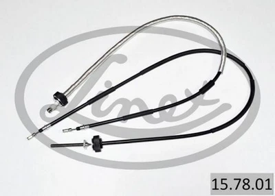 LINEX Cable de freno de mano Cable de freno 15.78.01 centro para FORD Focus C-Max (DM2) - Imagen 1 de 4