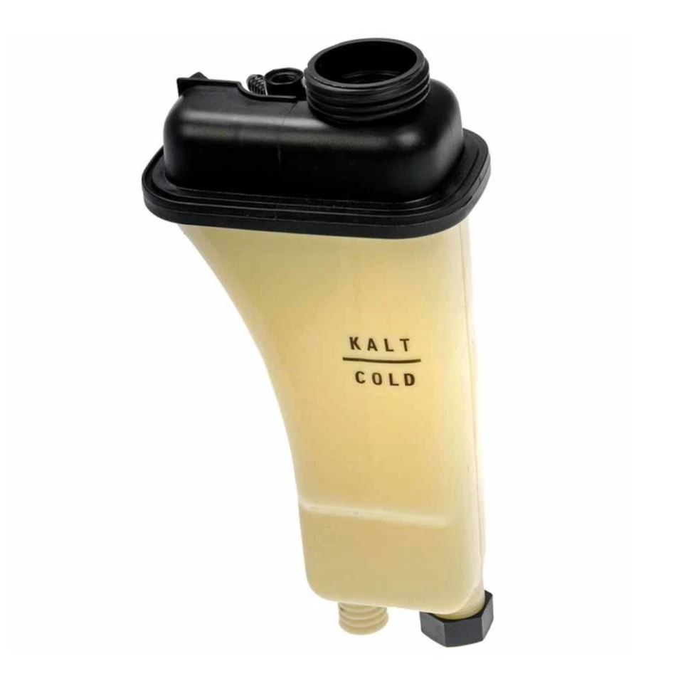 For BMW M3 1994-1999 Pressurized Coolant Reservoir Front | Plastic Black, Yellow - Image 1 of 4