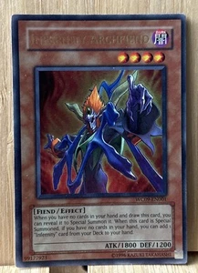 Tarjeta Infernity Archfiend WC09-EN001 - Ultra Rara Edición Limitada - Yu-Gi-Oh - Imagen 1 de 3
