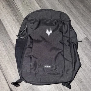 MagicCon Las Vegas Timbuk2 Black Backpack Magic the Gathering - Picture 1 of 8