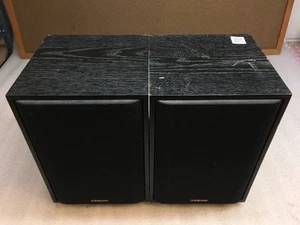 Altavoces estéreo/principales Klipsch KG 1.5 NEGROS 2x probados y funcionales - Imagen 1 de 7