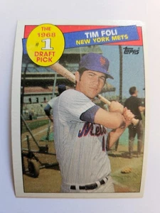 1985 TOPPS TIM FOLI #1 DRAFT PICK #271 NM - Picture 1 of 1