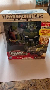 Transformers Prime Robots in Disguise Bulkhead – Brand New - Picture 1 of 5