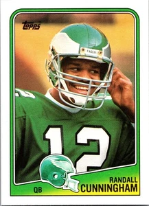1988 Topps #234 Randall Cunningham - Picture 1 of 2