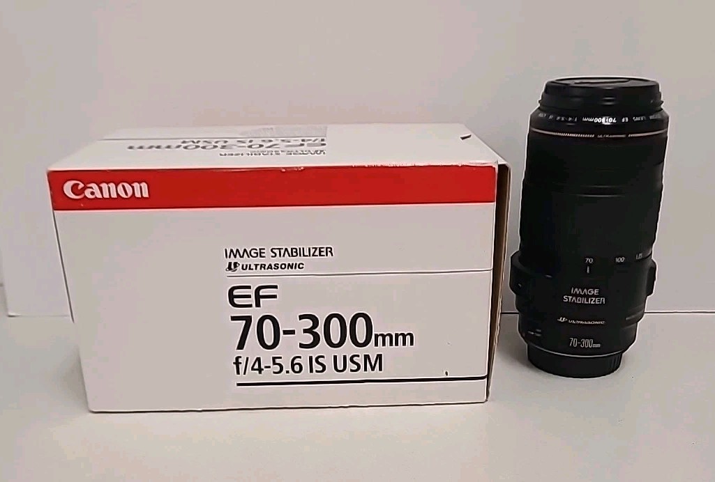 Canon 70-300mm Camera Lenses for sale | eBay Canon 70-300mm Camera Lenses for sale | eBay