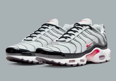 Nike Air Max Plus Retro Grey and Red DM0032-002 Mens 8.5 - Image 1 of 4