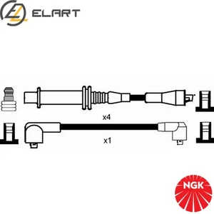 4x SPARK PLUG 3106 FOR MITSUBISHI LANCERVII 4G63 Turbo 2.0L 4cyl LANCER VII - Picture 1 of 11