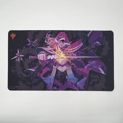 Tapete oficial Ultra Pro Rowan Candy Cane Throne of Eldraine roxo MTG raro - Imagem 1 de 4