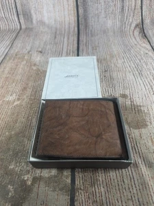 Mens Amity Leather Wallet - Picture 1 of 3