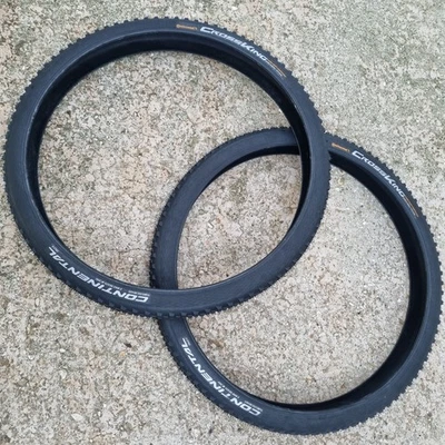 Continental Cross King 26" X 2.0" Mountain Bike Tyres Folding bead ebike ready - Image 1 of 4