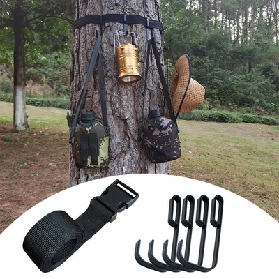 Tree Mounted Equipment Hook Strap Equipment For Hunting Outdoor Activities - Image 1 of 4