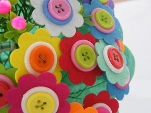 1 DIY 12 piece flower bouquet kit - Picture 1 of 1