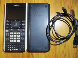 Texas Instruments TI-nspire CX CAS Handheld - Grafiktaschenrechner *AKKU Top! - Bild 1 von 4