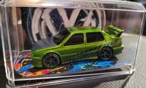 Hot Wheels VOLKSWAGEN JETTA MK3 CUSTOM REAL RIDERS FAST AND FURIOUS - Picture 1 of 6