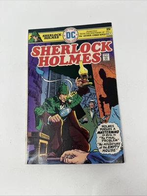 Sherlock Holmes 1 DC Comics VF ASK ABOUT COMBINED SHIPPING Foto 1 de 4
