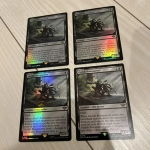 Orc Bow User English 4 Foils 3 Normal 1 - Picture 1 of 6