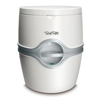 Thetford Porta Potti 565E Curve Portable Toilet with Electric Flush