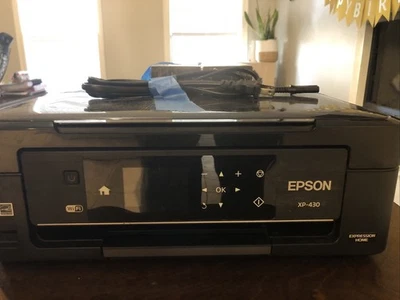 Epson Expression Home XP-430 All-In-One Wireless Inkjet Printer W Ink P21 - Image 1 of 4