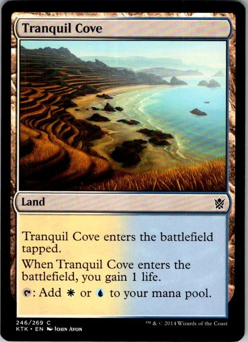 Magic | KTK | Tranquil Cove | 246 | Normal | LP - Image 1 of 2