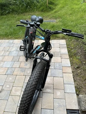 Hitway BK15 4.0 (Fat Tyre Version) Electric Mountain Bike - Bild 1 von 4