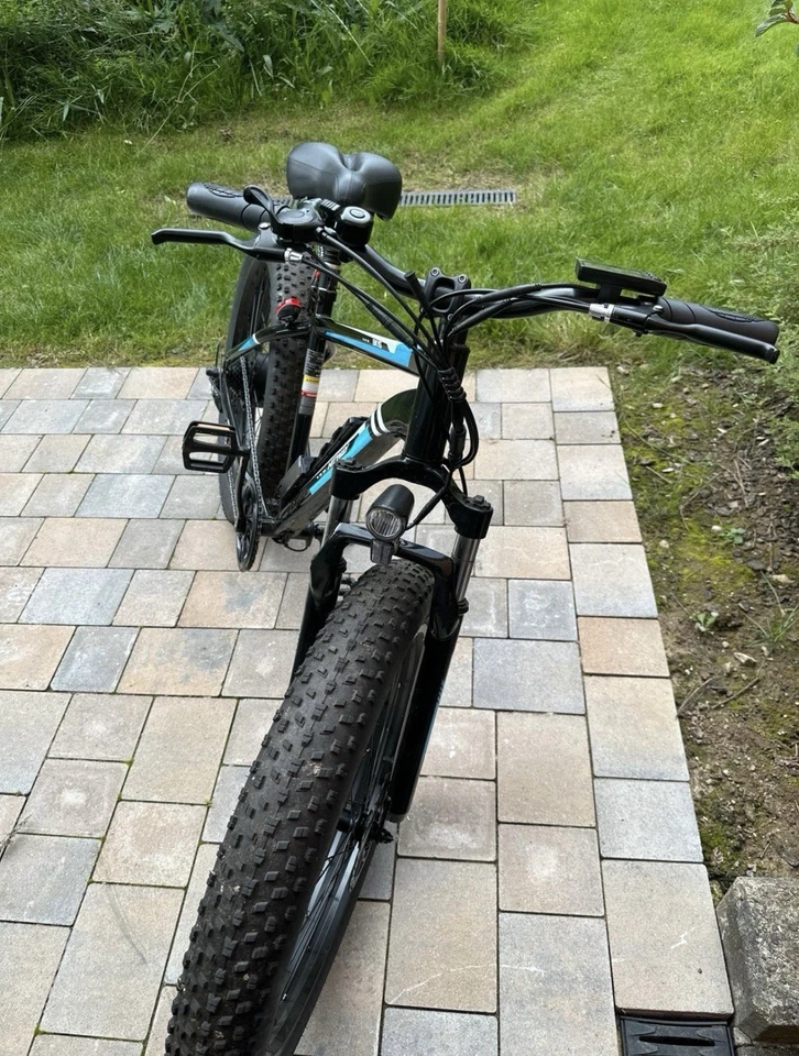 Hitway BK15 4.0 (Fat Tyre Version) Electric Mountain Bike - Bild 1 von 4