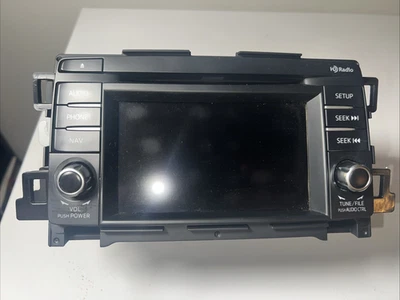 2013-2015 MAZDA CX-5 OEM NAVIGATION AM FM CD HD Radio CV-VM02E0JMB Car Stereo - Image 1 of 4