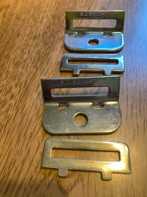 Soportes de cinturón de seguridad Ford OEM Mercury 1957-60?? FOMOCO Foto 1 de 4