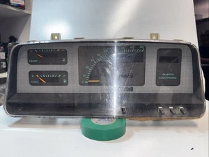 Ford Xf Falcon Dash Cluster VDO CLUSTER ASSY 88DA-10849-aa (16-25) - Picture 1 of 4