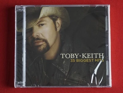 Toby Keith 35 Biggest Hits 2-CD You Shouldnt Kiss Me Like This Whiskey Girl New - Image 1 of 2