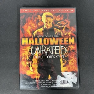 Halloween (DVD 2007) 2-Disc Set Unrated Directors Cut Widescreen Rob Zombie - Picture 1 of 5