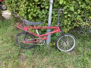 Rare 1970's Raleigh MX 20" Bicycle Old School Bmx Bike - Picture 1 of 13